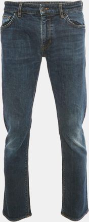 HUGO BOSS Boss By Hugo Boss Blue Denim Maine3 Jeans M/waist