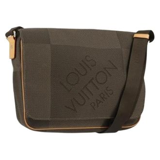 Louis Vuitton Pre-owned Cross Body Bags, female, Brown, Size: ONE SIZE Pre-owned Vintage Cross Body Bag