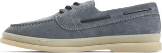 Ted Baker Cromerr Mens Boat Shoes in Grey - 9 UK
