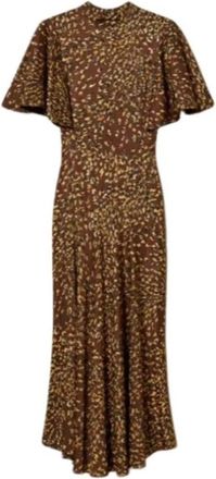 Twinset Twin-set Jurken - Dames - Casual kleedjes - Veelkleurig - S - Kleedjes