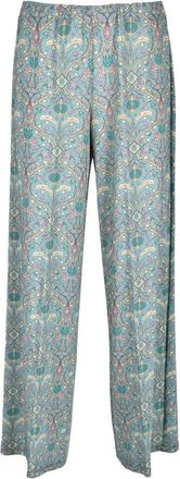 Maesta Mint Green Trousers