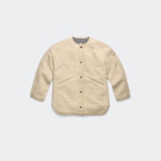 Canada Goose Doublure en molleton Simcoe (Femmes, Light Tan, TG)