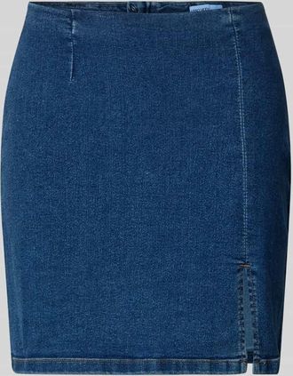 Vero Moda Eng anliegender Jeansrock aus Baumwoll-Mix Modell NELLY in Dunkelblau, Gr&ouml;&szlig;e XL