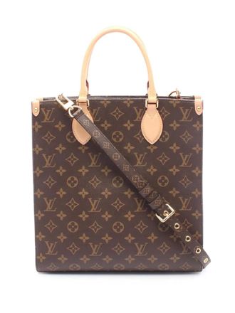 Louis Vuitton 2010-2025 Monogram Sac Plat PM satchel - Brown