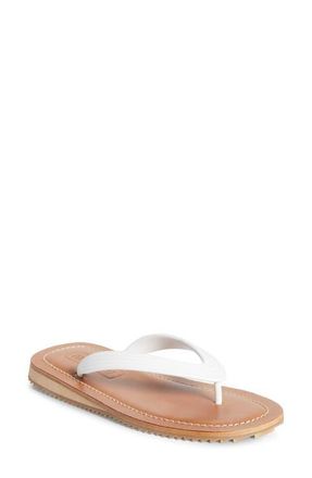 Miu Miu Flip Flop in White at Nordstrom, Size 10Us