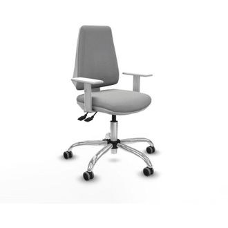 Piqueras y Crespo Piqueras Y Crespo B5b056g Silla De Escritorio Gris Claro Ergon&oacute;mica