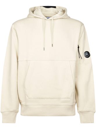 C.P. Company Diagonal Raised Fleece Hooded Lens Sweatshirt