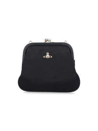 Vivienne Westwood Granny Frame Pouch - Black