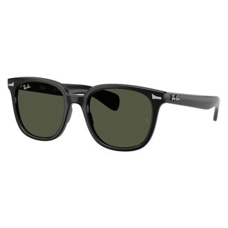 Ray-Ban Brunel II Zonnebril - unisex - Accessoires - Zwart - Maat: 53 MM