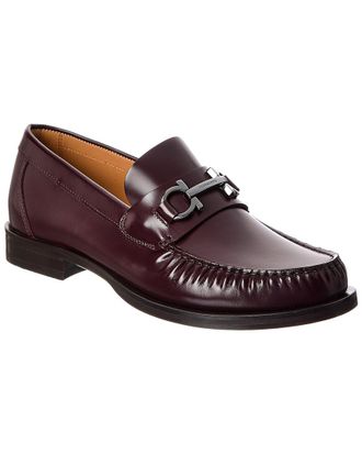 Ferragamo Mens Fort Leather Loafer