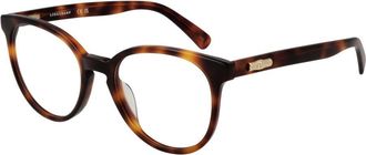 Longchamp Cellulose Acetate Glasses Womens (Frames)