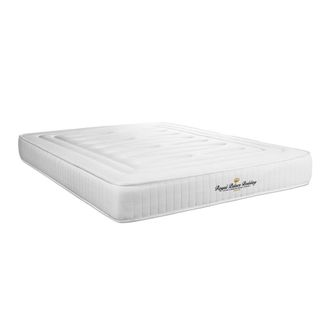 Royal Palace Bedding Colch&oacute;n blanco con espuma viscoel&aacute;stica 140 x 190