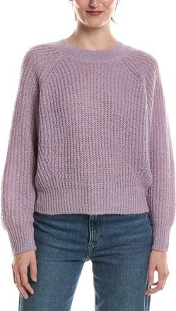 Michael Stars Indra Crewneck Wool-Blend Sweater