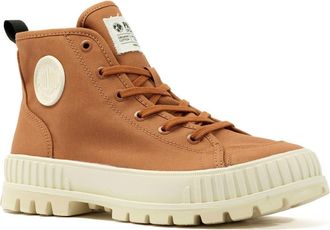 Palladium Pallashock Mid Sneaker in Peru Archive at Nordstrom, Size 6.5 Womens