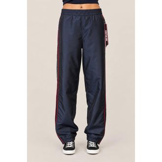 Dior WomenS Navy Logo Track Trousers, Size 40
