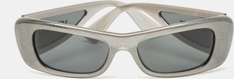 Versace Grey/black Mod 4481 Frame Sunglasses