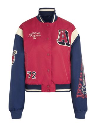 adidas Originals Jacket With Badges Bordeaux
