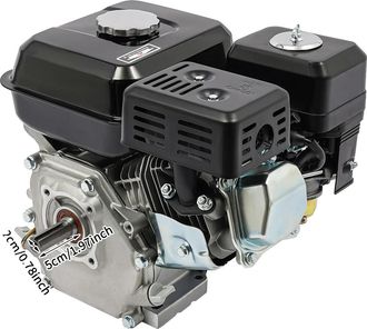 OEM Motor De Gasolina, 4 Tiempos, 212 Cc De Cilindrada, Negro1