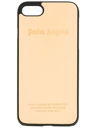 Palm Angels metallic iPhone 7 case - unisex - Acrylic - One Size - Black
