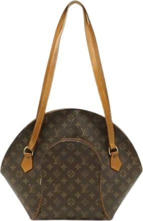 Louis Vuitton Pre-owned Shoulder Bags, female, Brown, Size: ONE SIZE Pre-owned Ellipse Shoulder Bag