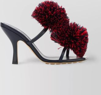 Bottega Veneta leather mules