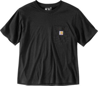 Carhartt Work in Progress Lightweight S/S Crewneck T-Shirt T-Shirt f&uuml;r Damen | schwarz