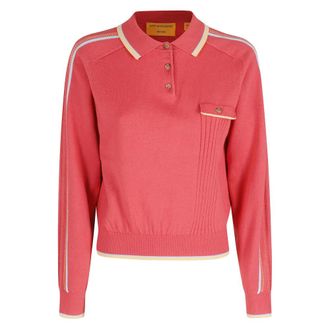 Guest In Residence Mujer, Camisetas, Rojo, Talla: M