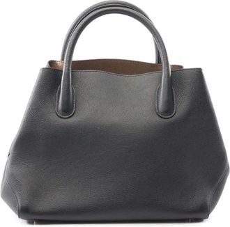 Dior Borsa a mano Open Bar in pelle di vitello pieno fiore 2010-2025 - Nero
