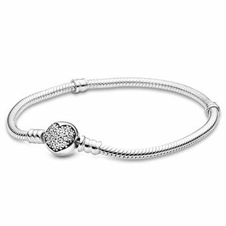 Pandora Moments Armband - Dames - Accessoires - Grijs - Maat: ONE Size