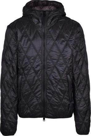 Diesel Jassen, Heren, Zwart, L, Nylon, Centogrammi Jas