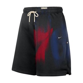 Nike Mens Philadelphia 76ers Standard Issue Fleece Basketball Shorts in Black | IQ1531-010