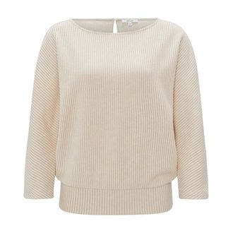 OPUS Dames, Truien, Beige, Maat: L Poliester