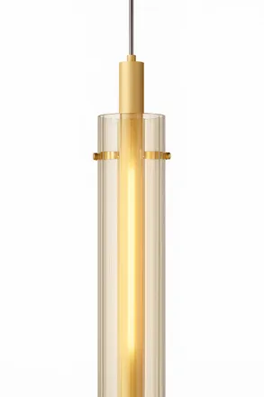 OEM Selena - Lampada A Sospensione Moderna, Ottone Dorato