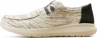 Ariat Mens Hilo Casual Shoe In Heather White