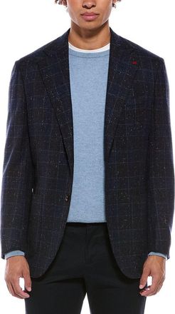 Isaia Marechiaro Cashmere & Silk-Blend Sport Jacket