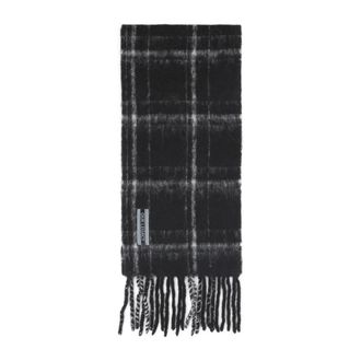 Our Legacy Estate Scarf - male - Our Legacy - Winter Scarves - Black - ONE SIZE - Accessories