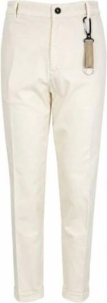 Manuel Ritz Pantalones Chinos - Trousers - Hombre - Blanco - XL