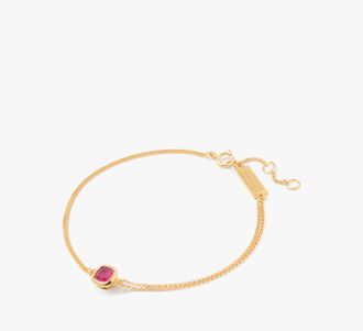 Kate Spade New York Kate Spade Fine Time To Shine Gem Bracelet
