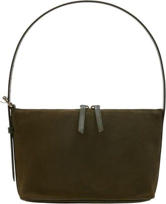 A.P.C. Vera Shoulder Bag Khaki