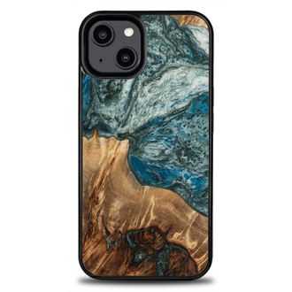 OEM Funda Bewood Unique Para Iphone 14 - Planetas - Tierra