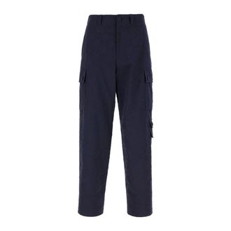 Givenchy Straight Trousers, male, Blue, L, Stylish Trousers for Men and Women