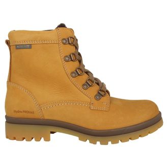 Mephisto Warmlined Enkelboot - Desert Brown - Dames - Veterlaarzen - Bruin - 36 EU - Leer - Schoenen