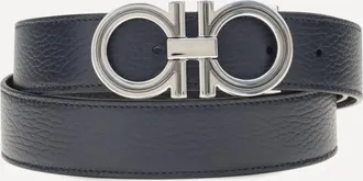 Ferragamo Cintura in pelle reversibile Man 105