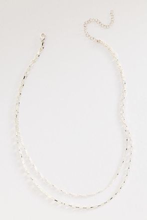Heather Hawkins Draped Drawn Box Chain Necklace