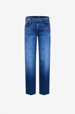 Mother Weite Denimjeans Maven Sneak