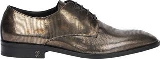 Roberto Cavalli Heren, Schoenen, Bruin, Maat: 43 EU Leer