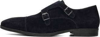 Stefano Lauran Elegante herenschoenen - Heren - Nette schoenen - Blauw - 45 EU - Su&egrave;de - Schoenen