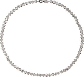 Eyecandy LA Eye Candy La Cz Everly Tennis Necklace