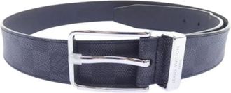 Louis Vuitton Pre-owned Vintage Belt - - Pre-owned - Uomo - Nero - ONE SIZE