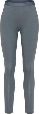 Stoic MerinoMesh150 SadjemSt. Long Pants Lange Unterhose f&uuml;r Damen | grau